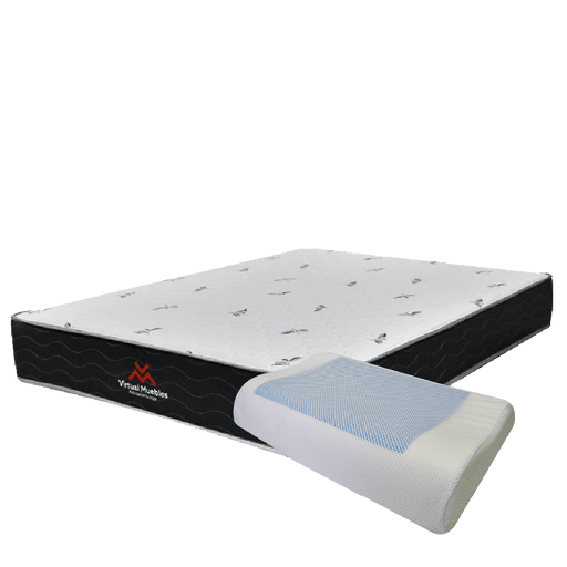 Combo Para Habitación Verona, Incluye Colchón y Almohada