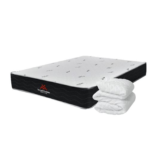 Combo Para Habitación Gao, Incluye Colchón y Protector