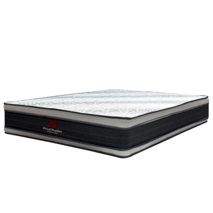 Combo Para Habitación Acis, Incluye Base Cama Sencilla, Colchón y Protector