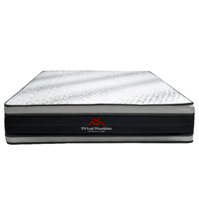 Combo Para Habitación Acis, Incluye Base Cama Sencilla, Colchón y Protector