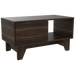 Mesa de Centro Atriz color Caoba para Sala.