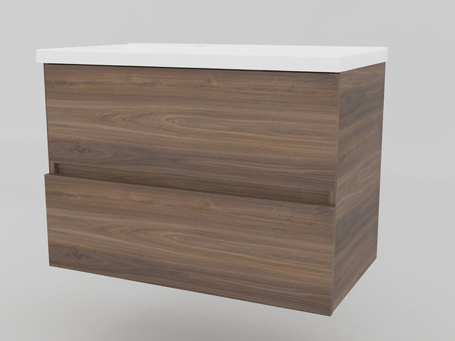 Mueble Lavamanos Toreto, Moca, con Dos Cajones Cor