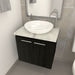 Mueble de baño stone flotante con mesón laminado superior