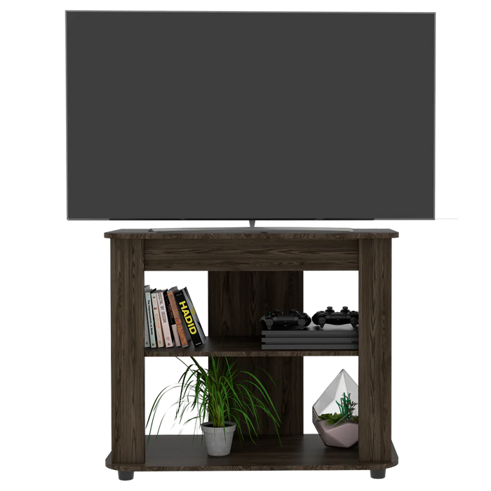 Mesa para tv smith, chocolate, para tv hasta de 45 pulgadas