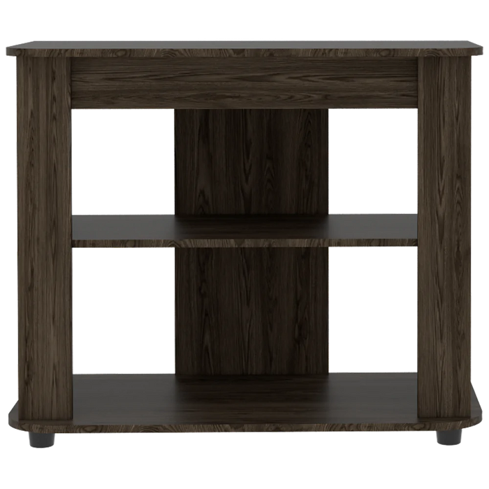 Mesa para tv smith, chocolate, para tv hasta de 45 pulgadas