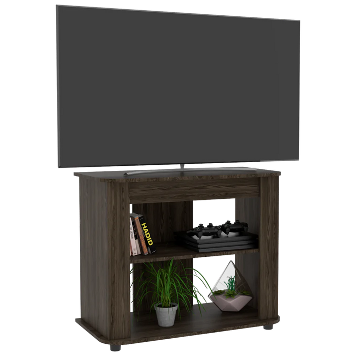 Mesa para tv smith, chocolate, para tv hasta de 45 pulgadas
