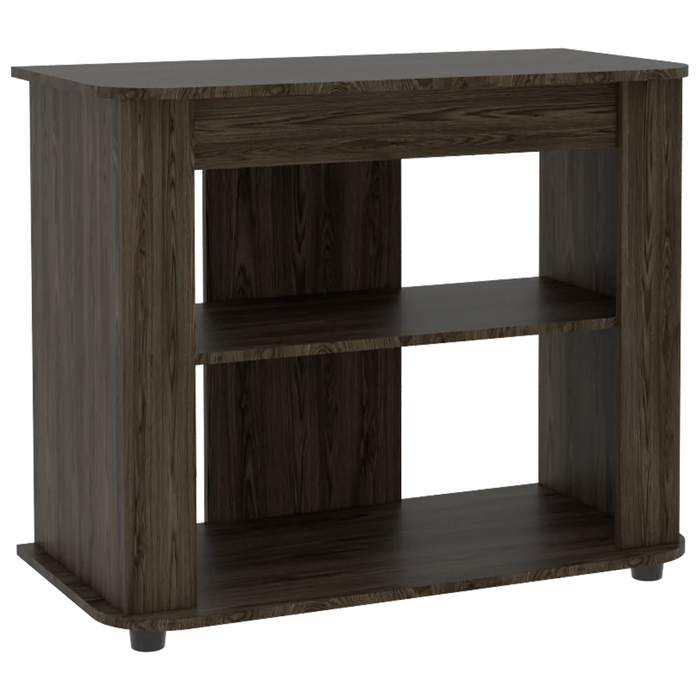 Mesa para tv smith, chocolate, para tv hasta de 45 pulgadas