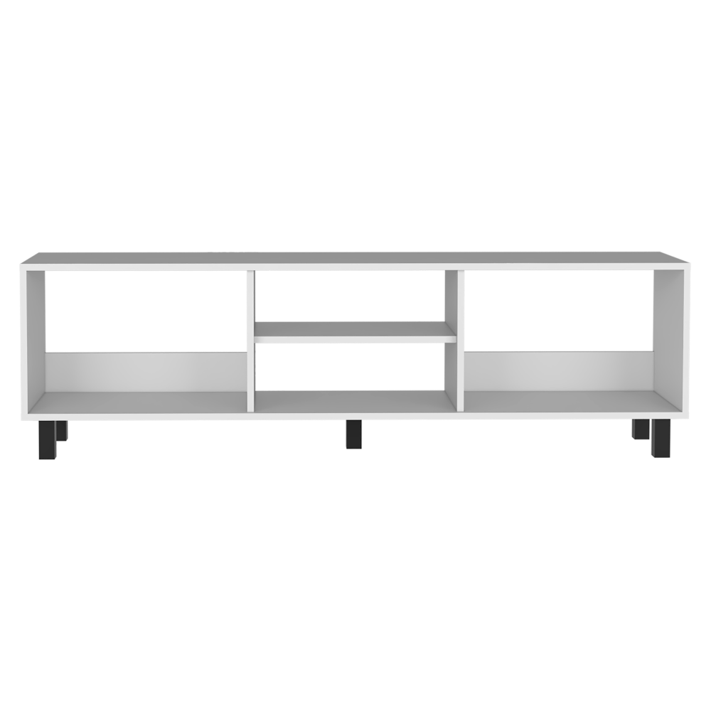 Mesa Para Tv Tunez, Blanco Duqueza, Para Televisor Hasta 70 Pulgadas