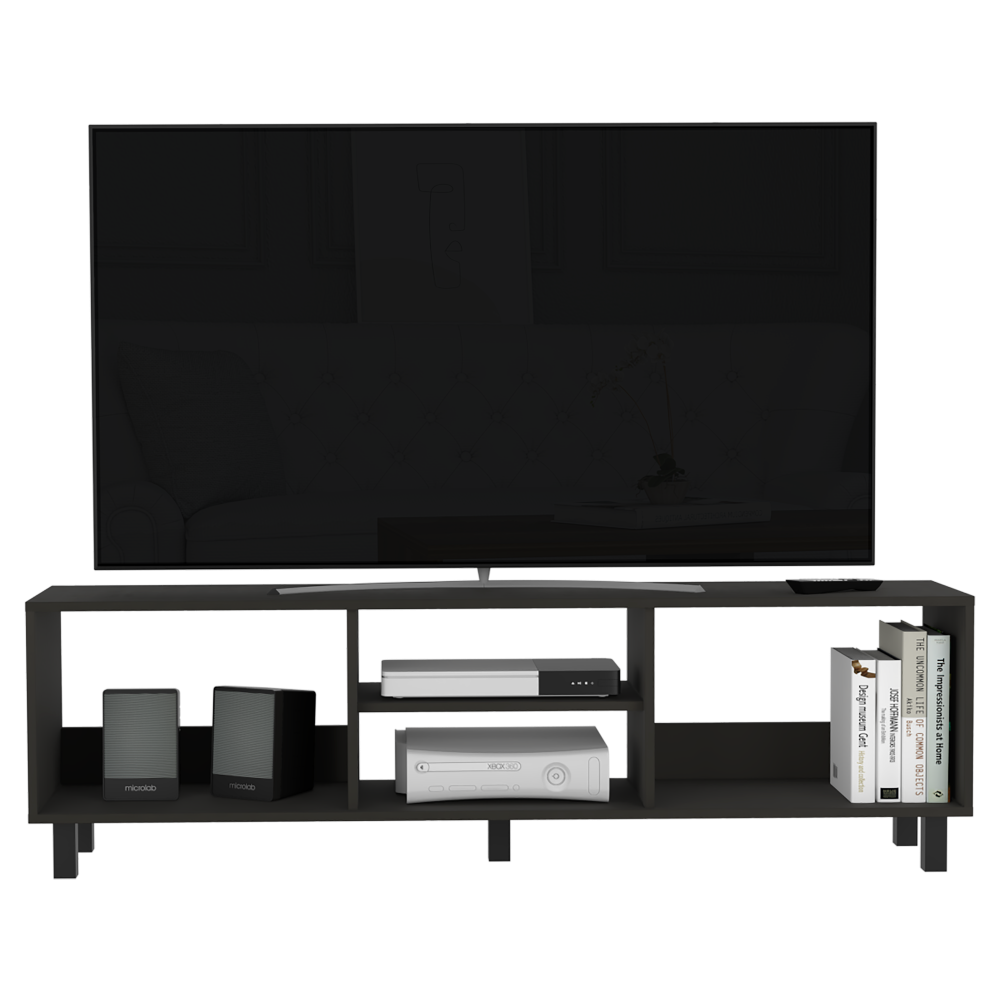 Mesa Para Tv Tunez, Wengue, Para Televisor Hasta 70 Pulgadas