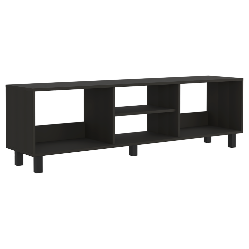 Mesa Para Tv Tunez, Wengue, Para Televisor Hasta 70 Pulgadas
