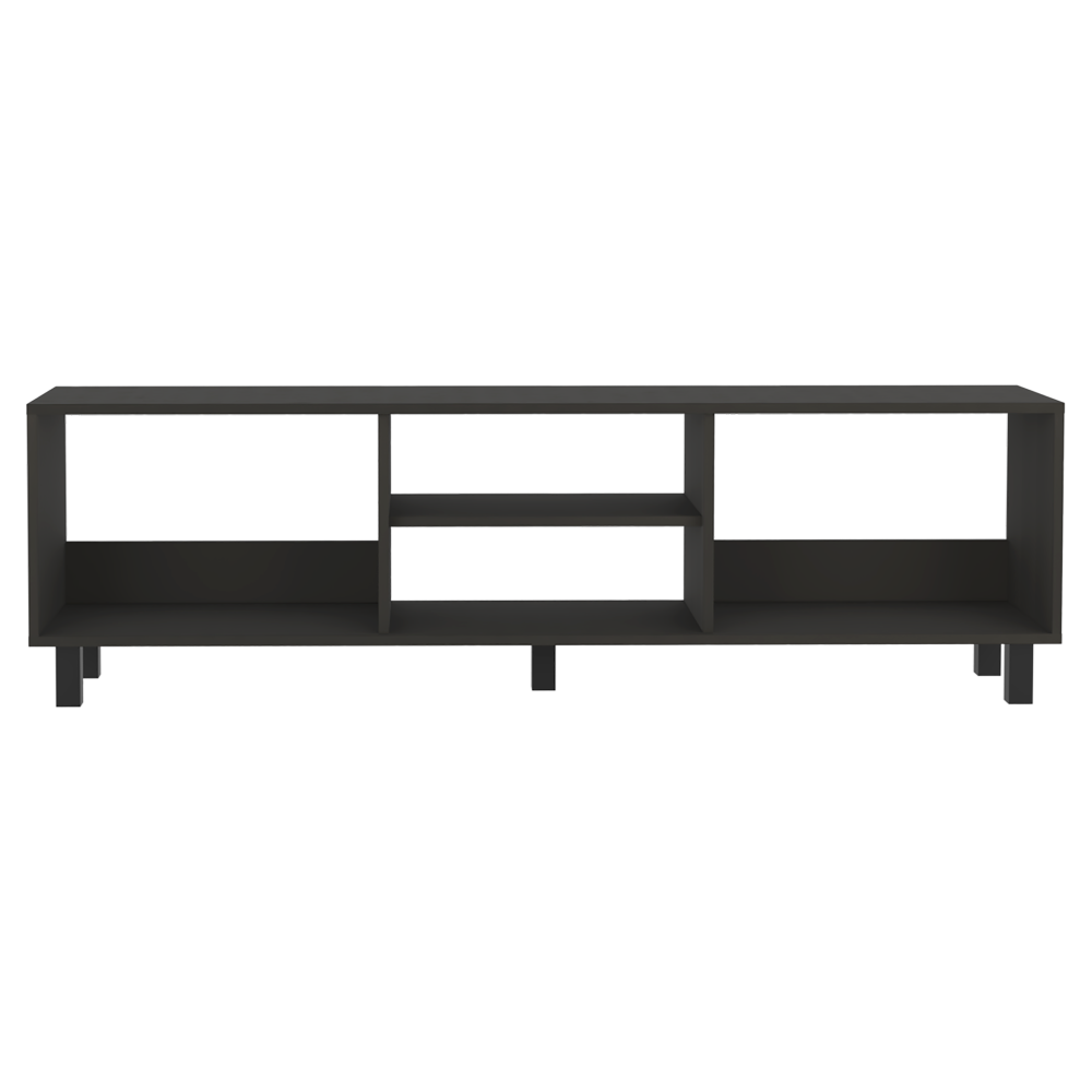 Mesa Para Tv Tunez, Wengue, Para Televisor Hasta 70 Pulgadas