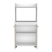Módulo Microondas Kova, Beige y Blanco Duqueza, con Dos Puertas Batientes