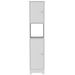Mueble Auxiliar de Baño Ibis, Blanco, con Dos Puertas Batientes