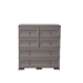 Mueble Organizador Elegance Dali, Cocoa, con Seis Cajones Deslizables