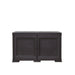 Mueble Organizador Elegance Liso Goya, Wengue, con Dos Puertas Batientes