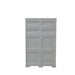 Mueble Organizador Elegance Picasso, Gris, con Tres Cajones Deslizables