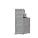 Mueble Organizador Elegance Picasso, Gris, con Tres Cajones Deslizables