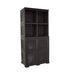 Mueble Organizador Elegance Rattan Monet, Wengue, con Dos Puertas Batientes