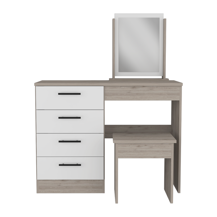 Mobipar Muebles - El mueble #tocador ideal para Tu #hogar o #negocio te lo  fabricamos a medida en el color que más te guste: blanco, wengue o beige.  👉Consultas y pedidos al