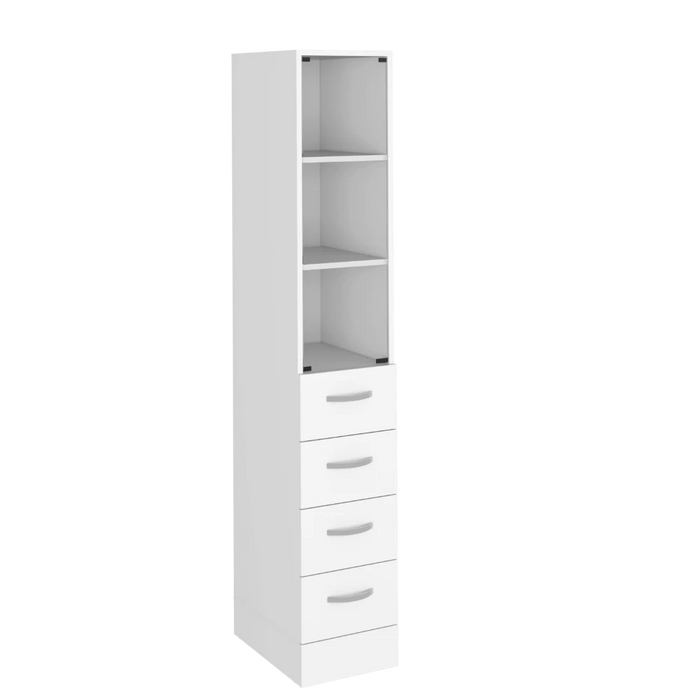 Organizador de Baño Picasso color Blanco para Habitación.