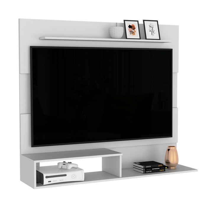 Combo Para Multifuncional Simma, Incluye Panel de Tv y Mueble Esquinero