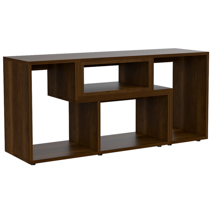 Mesa Para Tv Ascher, Cobre, con Espacio Para Televisor de Hasta 50 Pulgadas