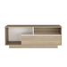 Mesa Para Tv Orisha, Beige y Blanco, Para Televisor de 55 Pulgadas