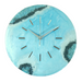 Reloj de Pared Marino, Multicolor, Efecto Abstracto