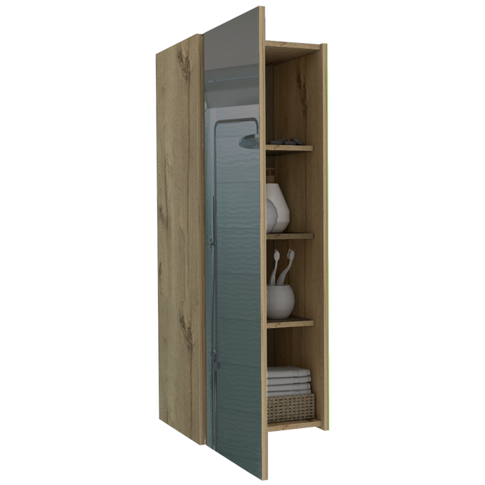 Combo para Baño Heracles, incluye Mueble Organizador y Gabinete.