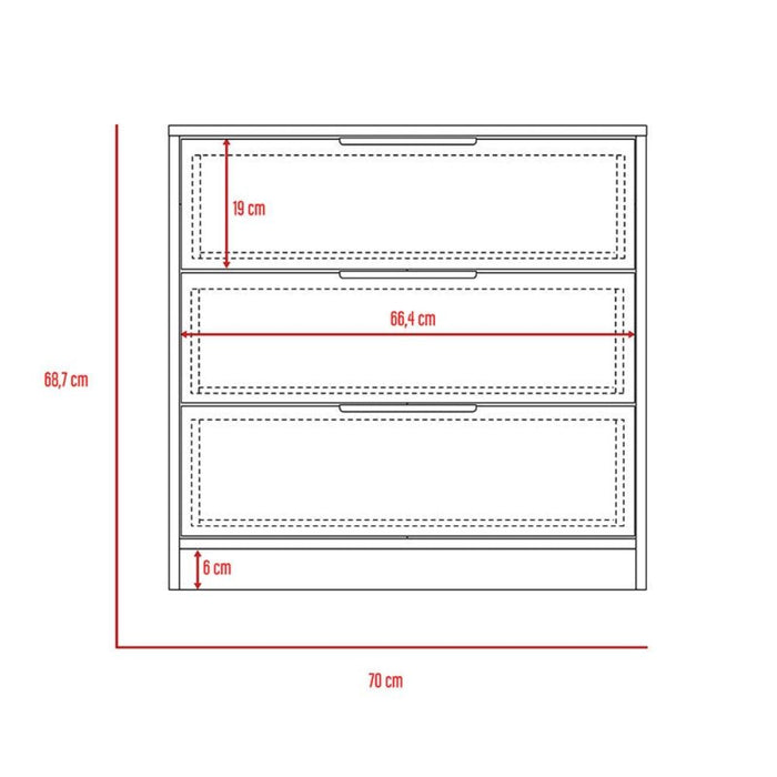 Combo Noruega, Para Habitación, Incluye Organizador y Closet