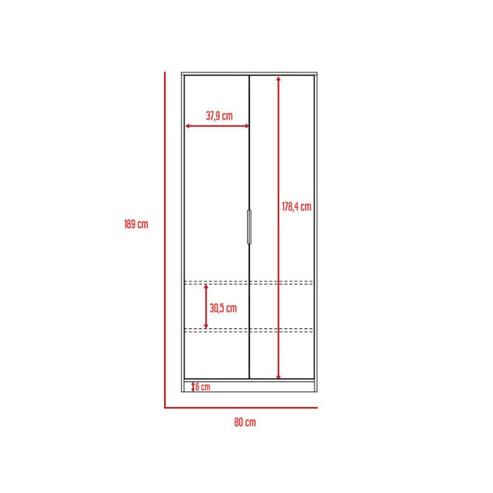 Combo Noruega, Para Habitación, Incluye Organizador y Closet