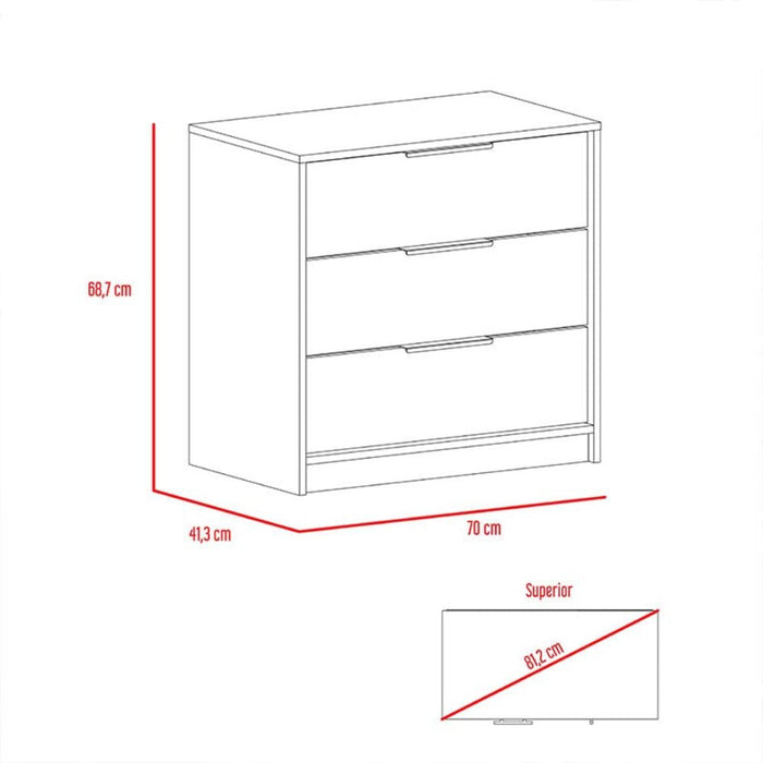 Combo Noruega, Para Habitación, Incluye Organizador y Closet