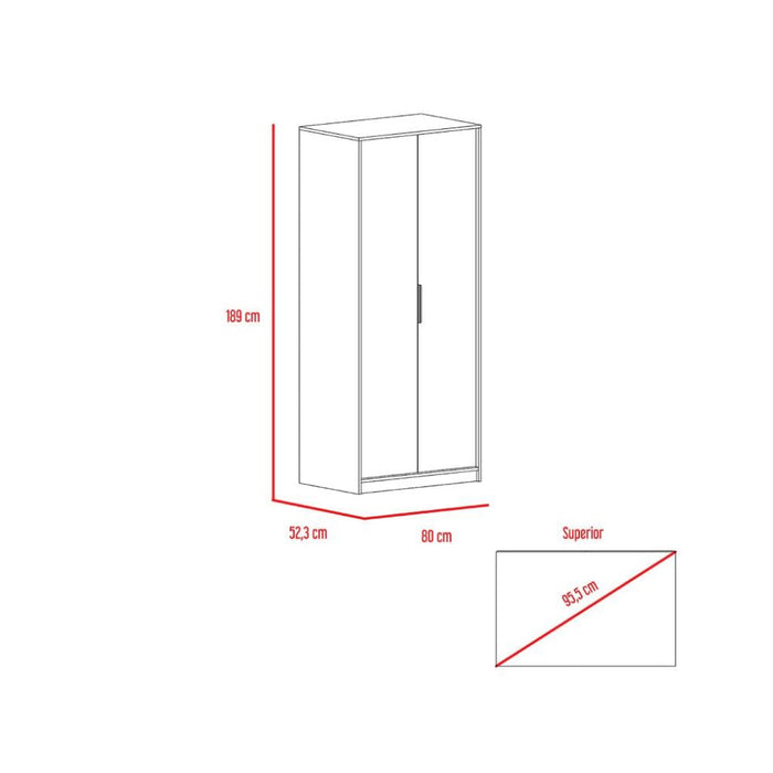 Combo Noruega, Para Habitación, Incluye Organizador y Closet