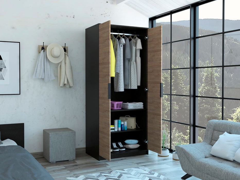 Combo Palaos , Para Habitación, Incluye Closet y Organizador