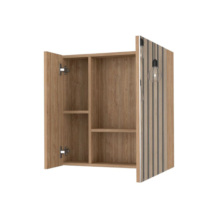 Gabinete de Baño Apolis color Miel X2.