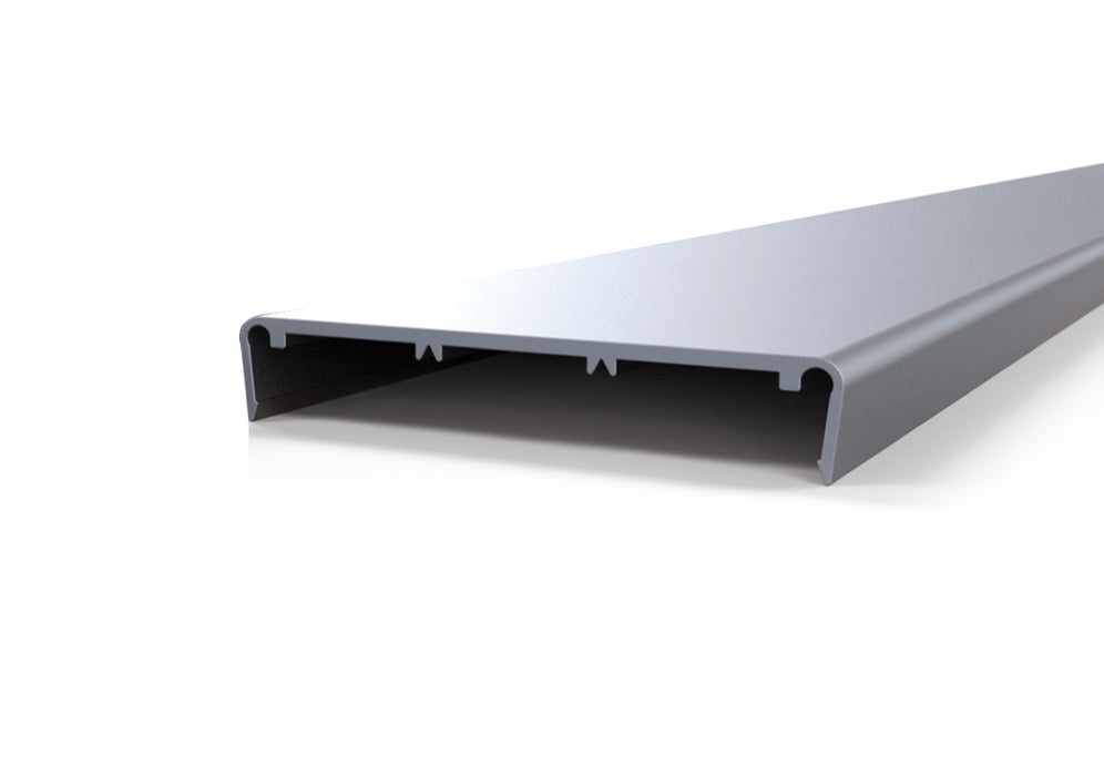 Perfil canto no ranura para tablero
 36mm