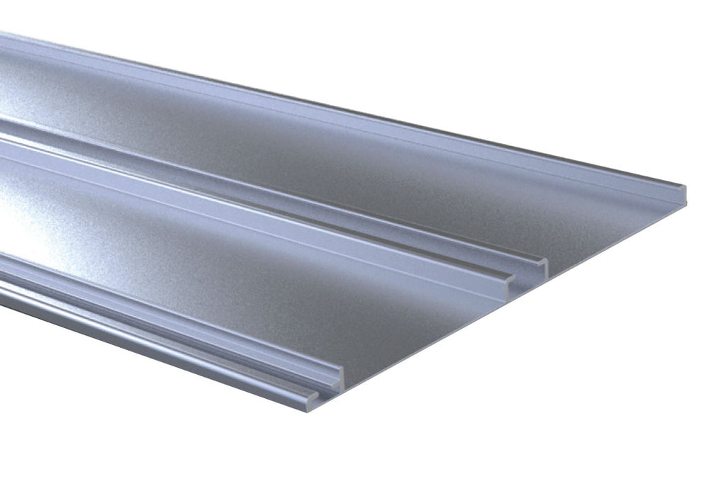 Perfil Aluminio CP1 doble zócalo – Grupo Printemps