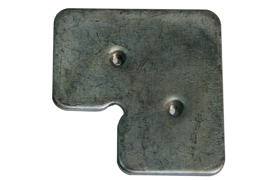 Platina con tornillo para perfil 03b