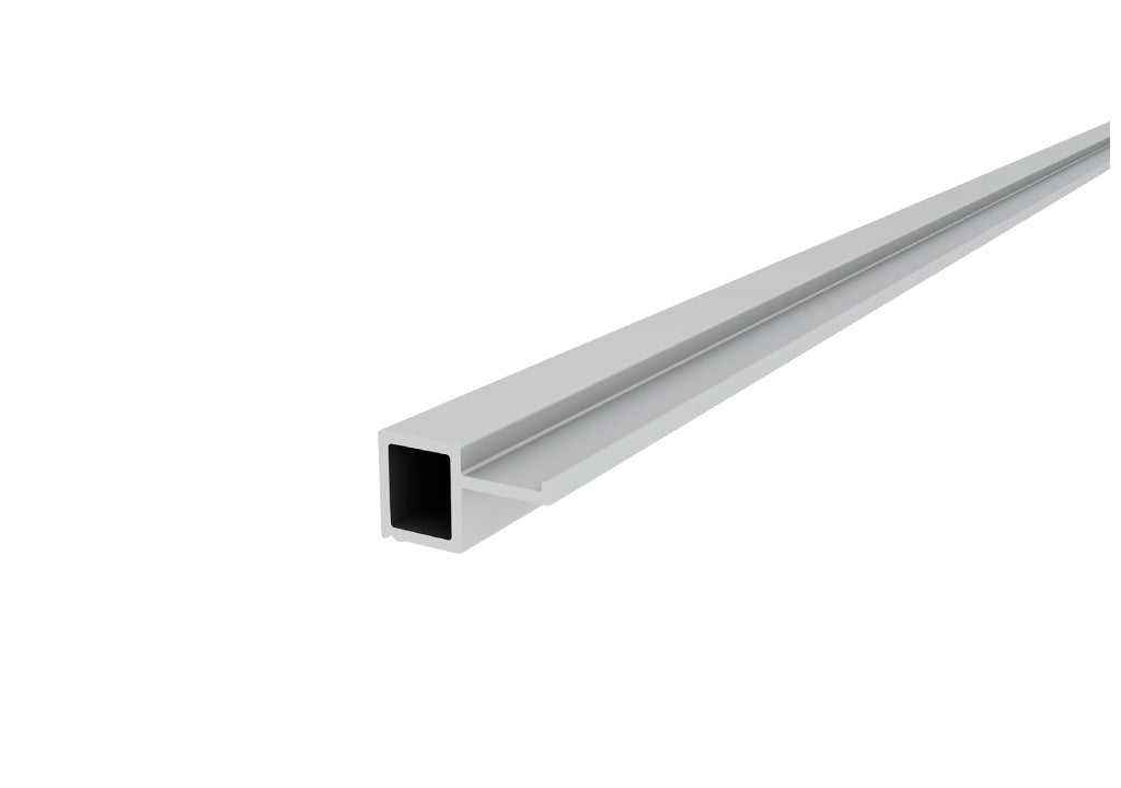 Perfil pisa vidrio 5 mm puerta plus y división de oficina x 3 m