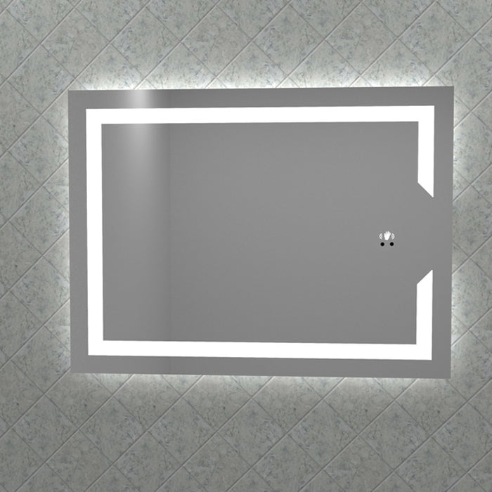Espejo Led  Piazza Dimmer sin contacto 100x60cms