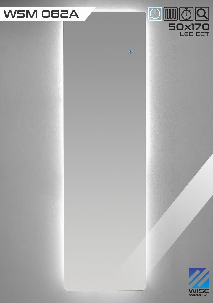 Espejo LED variable WSM082A rectangular 1700x500 mm