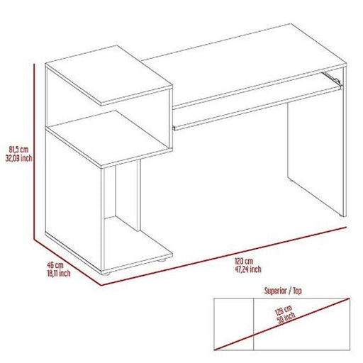 Combo Para Oficina Maia, Incluye Escritorio y Silla