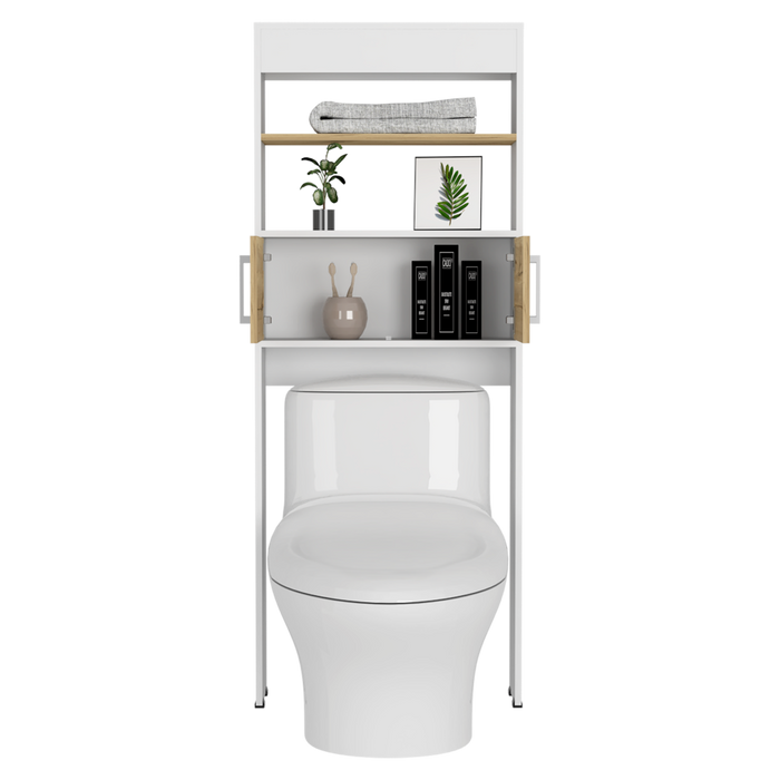 Gabinete de baño aqua,    , con dos puertas para su almacenamiento