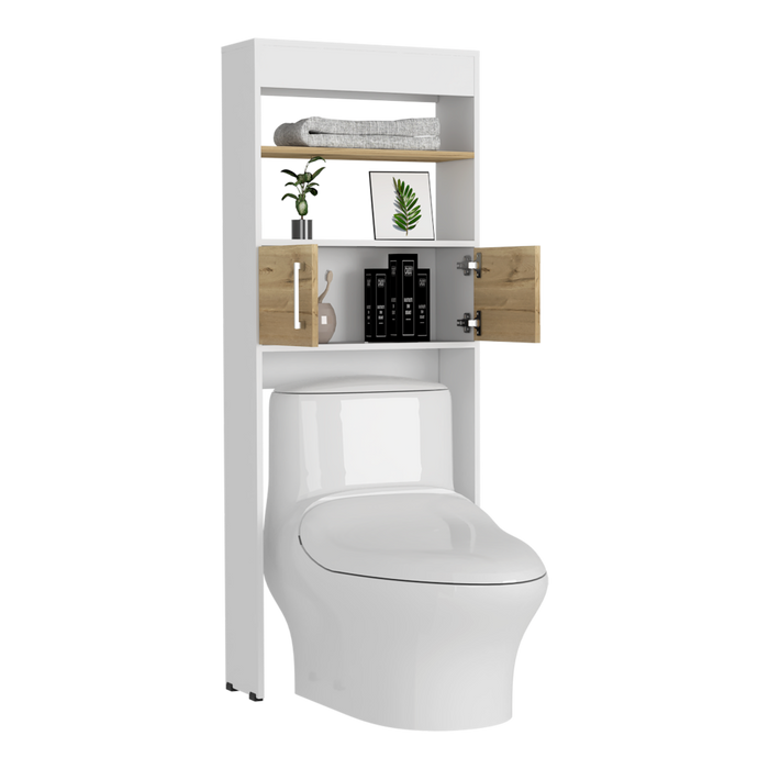 Gabinete de baño aqua,    , con dos puertas para su almacenamiento