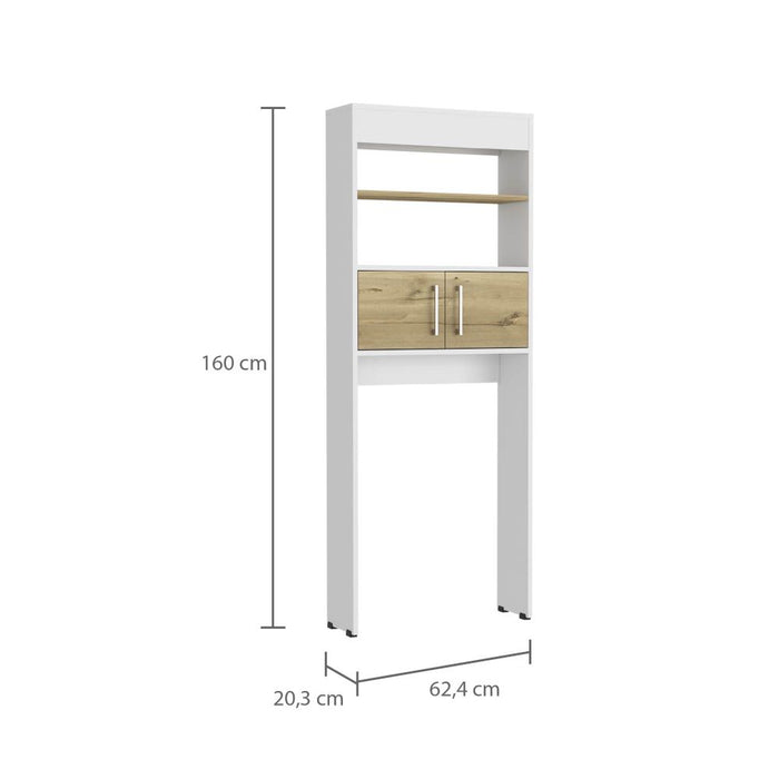 Gabinete de baño aqua,    , con dos puertas para su almacenamiento