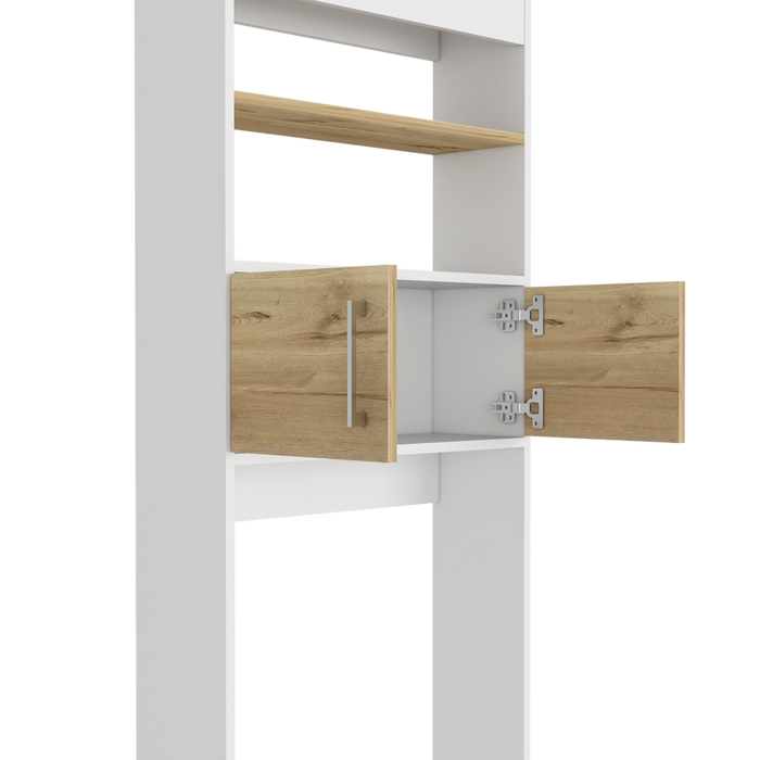 Gabinete de baño aqua,    , con dos puertas para su almacenamiento