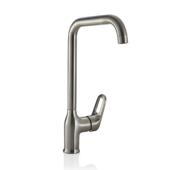 Grifería Lavaplatos Corona Monocontrol Koral Niquel