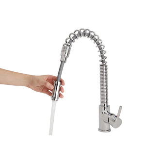 Grifería Lavaplatos Corona Monocontrol Venetto-2