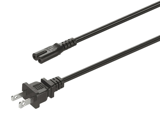 Cable primario C enchufe negro 2 M