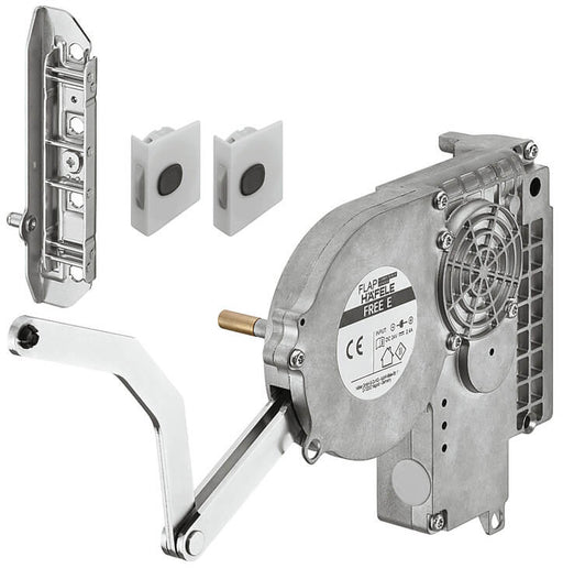 Accionamiento eléctrico para  free flap